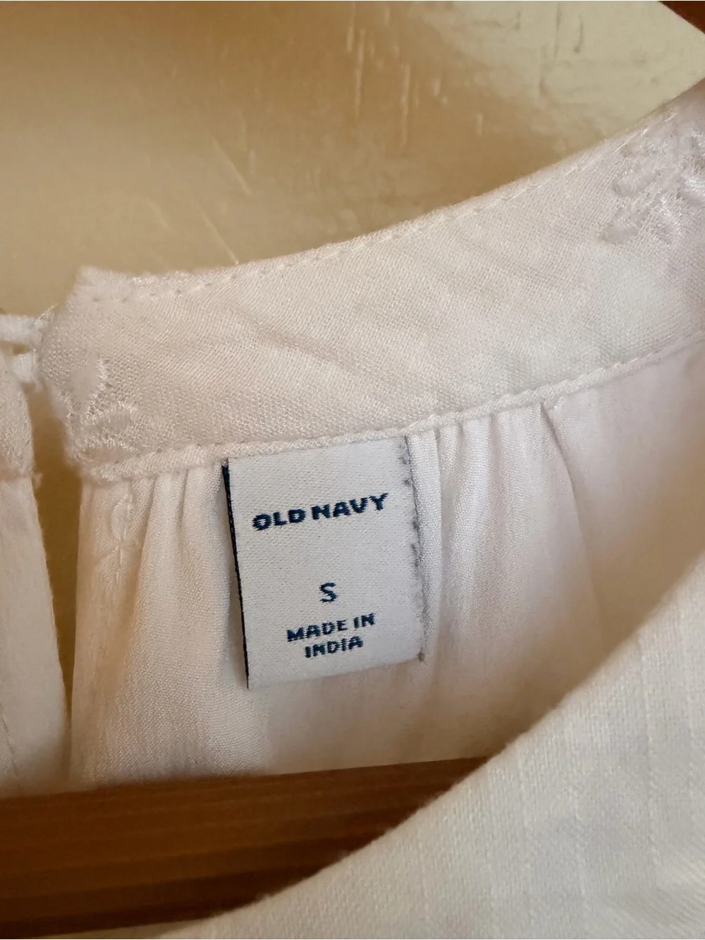 Old Navy White Sleeveless Tiered Midi Dress - Picture 2 of 5